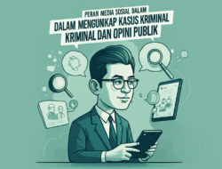 Peran Media Sosial Dalam Mengungkap Kasus Kriminal dan Opini Publik