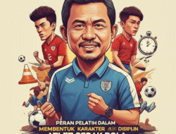 Peran Pelatih dalam Membentuk Karakter Disiplin Atlet Sepak Bola