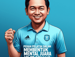 Peran Pelatih dalam Membentuk Mental Juara Atlet Renang