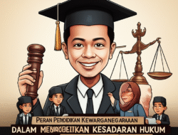 Peran Pendidikan Kewarganegaraan Dalam Meningkatkan Kesadaran Hukum Anak Muda