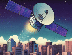 Peran Teknologi Satelit dalam Pengawasan Wilayah Rawan Kejahatan