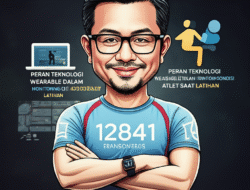 Peran Teknologi Wearable dalam Monitoring Kondisi Atlet saat Latihan