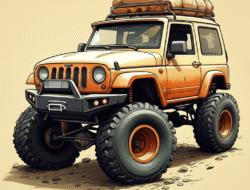 Perubahan Mobil Off-Road buat Pemula