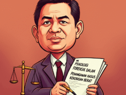 Psikologi Forensik Dalam Penanganan Kasus Kekerasan Berat