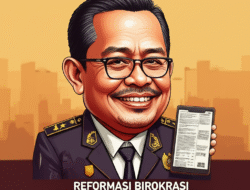 Reformasi Birokrasi buat Tingkatkan Pelayanan Publik
