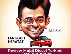 Review Mobil Diesel Terkini: Tangguh Hemat ataupun Berisik