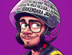Seberapa Terjaga Helm Half Face buat Berkendara Jauh?