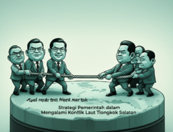 Strategi Pemerintah dalam Mengalami Konflik Laut Tiongkok Selatan