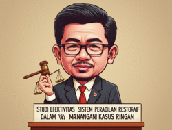 Studi Efektivitas Sistem Peradilan Restoratif Dalam Menangani Kasus Ringan