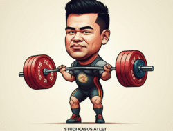 Studi Kasus Atlet Angkat Besi dan Pengaruh Nutrisi pada Performa