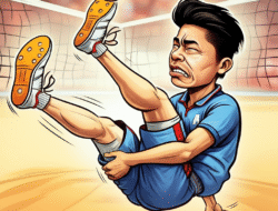 Studi Kasus Cedera Lutut pada Atlet Sepak Takraw