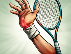 Studi Kasus Cedera Pergelangan Tangan pada Atlet Tenis