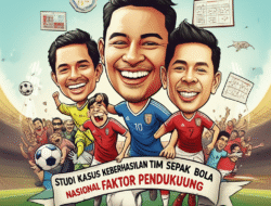 Studi Kasus Keberhasilan Tim Sepak Bola Nasional dan Faktor Pendukung