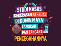 Studi Kasus Kekerasan Seksual di Dunia Maya dan Langkah Pencegahannya