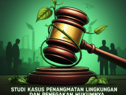 Studi Kasus Penanganan Kejahatan Lingkungan dan Penegakan Hukumnya