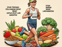 Studi Tentang Pola Makan Sehat untuk Atlet Lari Maraton