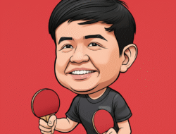 Studi Tentang Teknik Servis Tenis Meja Tingkat Lanjut