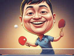 Studi Tentang Teknik Servis dalam Tenis Meja Tingkat Nasional