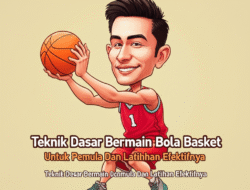 Teknik Dasar Bermain Bola Basket Untuk Pemula Dan Latihan Efektifnya
