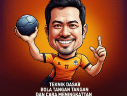 Teknik Dasar Bola Tangan dan Cara Meningkatkan Kerjasama Tim