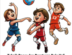 Teknik Dasar dan Peraturan Bola Voli untuk Anak-anak