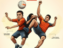 Teknik Dasar dan Strategi Permainan Sepak Takraw Tingkat Nasional