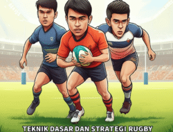 Teknik Dasar dan Strategi Rugby di Kompetisi Sekolah