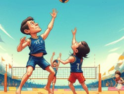 Teknik Dasar dan Taktik Bermain Bola Voli Pantai di Kompetisi Nasional