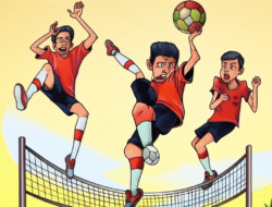 Teknik Dasar dan Taktik Sepak Takraw di Tingkat SMA