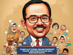 Tugas alat sosial dalam kampanye politik serta kerakyatan digital