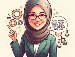 Tugas wanita dalam politik serta kepemimpinan garis besar