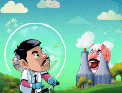 Usaha penurunan emisi karbonium serta sasaran net-zero emissions