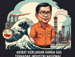 Akibat Kebijakan Harga Gas terhadap Industri Nasional