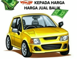 Akibat Warna Mobil  kepada Harga Jual Balik