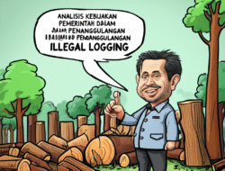 Analisis Kebijakan Pemerintah dalam Penanggulangan Illegal Logging