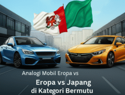 Analogi Mobil Eropa vs Jepang di Kategori Bermutu