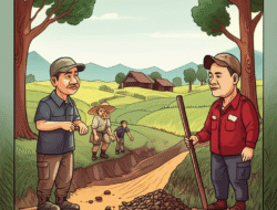 Bentrokan Agraria serta Usaha Penanganan di Kawasan Pedesaan