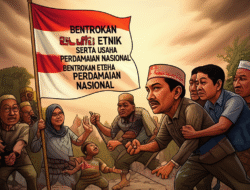 Bentrokan etnik serta usaha perdamaian nasional