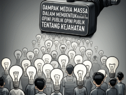 Dampak Media Massa dalam Membentuk Opini Publik tentang Kejahatan