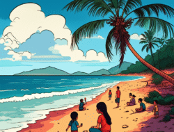 Efek Perubahan Kondisi  kepada Kehidupan Publik Pantai