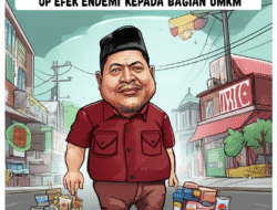 Efek endemi  kepada bagian UMKM