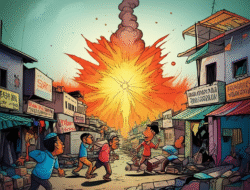 Efek tragedi alam  kepada perekonomian lokal