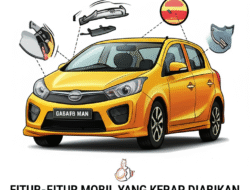 Fitur-Fitur Mobil yang Kerap Diabaikan tetapi Pokok buat Keamanan