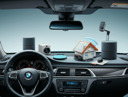 Gaya Perlengkapan Mobil Berplatform Smart Home