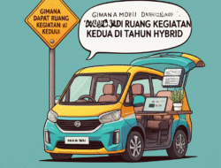 Gimana Mobil Dapat Jadi Ruang Kegiatan Kedua di Tahun Hybrid