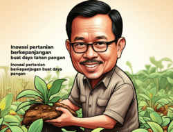 Inovasi pertanian berkepanjangan buat daya tahan pangan