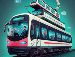 Inovasi teknologi dalam sistem pengangkutan biasa