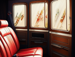 Interior Mobil Kusen Elegan tetapi Harus Pemeliharaan Ekstra