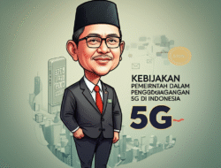 Kebijakan Pemerintah dalam Pengembangan 5G di Indonesia