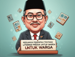 Kebijakan Pemerintah tentang Literasi Media untuk Warga